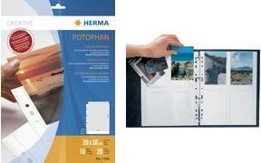 Produktbild HERMA Foto Hüllen (23 x 31 cm, 250 x)