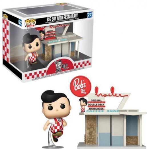 Actual product image Funko POP! Stadt Big Boy Hexe Restaurant 22 Diorama