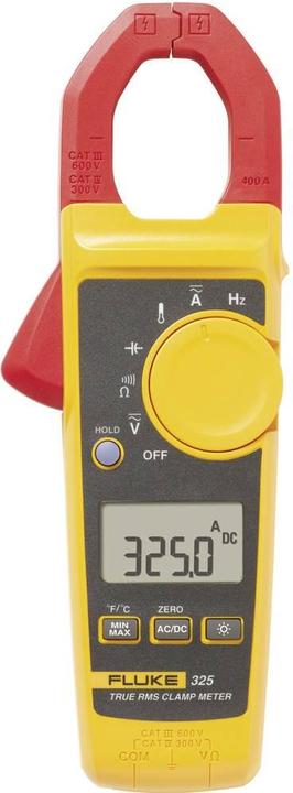 Immagine prodotto Fluke 325 Pinza amperometrica, multimetro portatile calibrato (ISO) digitale CAT III 600 V, C (CAT III 600V, CAT IV 300V)