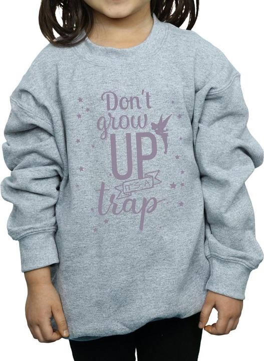 Image du produit Disney - Sweat TINKER BELL DON'T GROW UP - Fille (140, 146)
