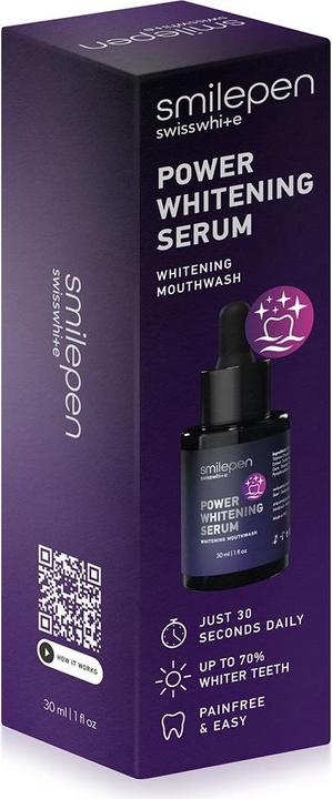 Actual product image SmilePen Power Whitening Serum Conc (30 ml, Gel)