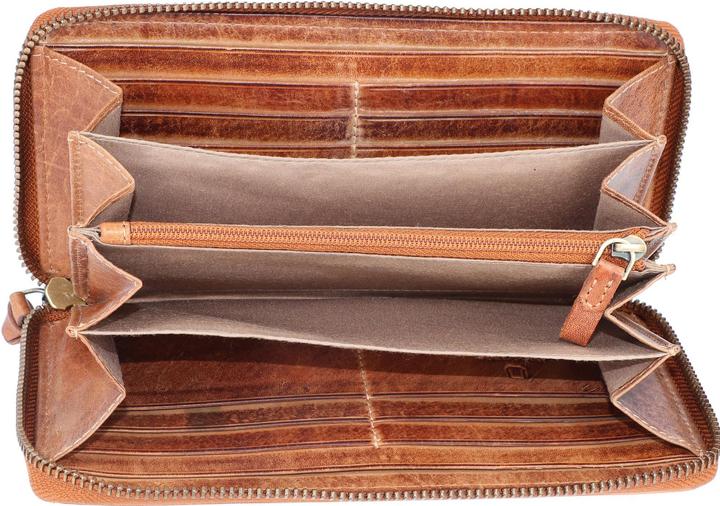 Immagine prodotto Camel Active Portafoglio Sullana con protezione RFID in pelle 18,5 cm
