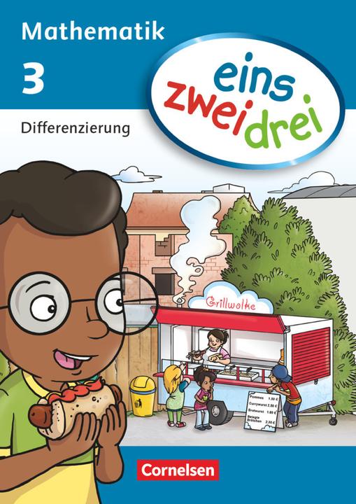 Produktbild eins zwei drei - Mathematik 3. Schuljahr. Differenzierung (Deutsch, Ümmü Demirel, 2016)