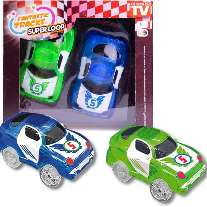Fantastic Tracks Looping Cars