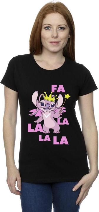 Produktbild Disney Lilo & Stitch Angel Fa La La TShirt (XL)