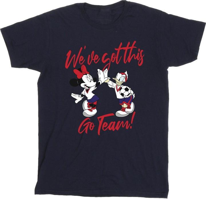 Actual product image Disney Mens Minnie Daisy We've Got This T-Shirt (S)
