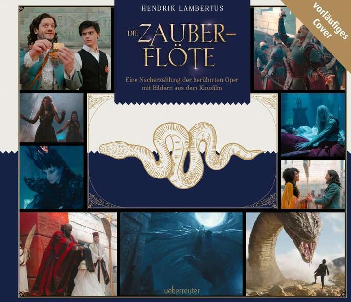 Immagine prodotto Die Zauberflöte - Eine Nacherzählung der berühmten Oper mit Bildern aus dem Kinofilm (Tedesco, Hendrik Lamberto, 2022)
