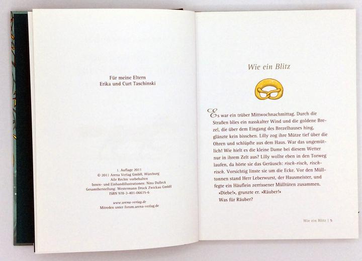 Produktbild Die kleine Dame und der rote Prinz (Stefanie Taschinski, Deutsch)