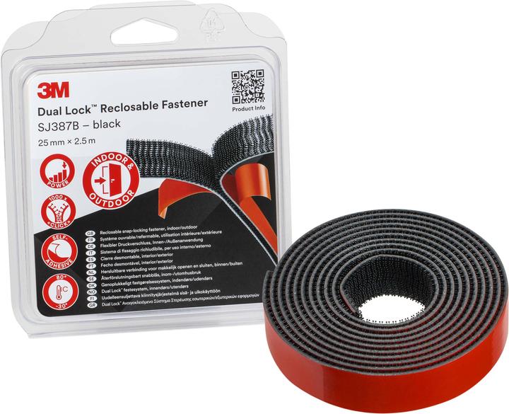 Actual product image 3M Dual Lock SJ3870 (25 mm)
