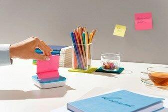 Actual product image Post-it Super Sticky Z-Notes (76 x 76 mm)