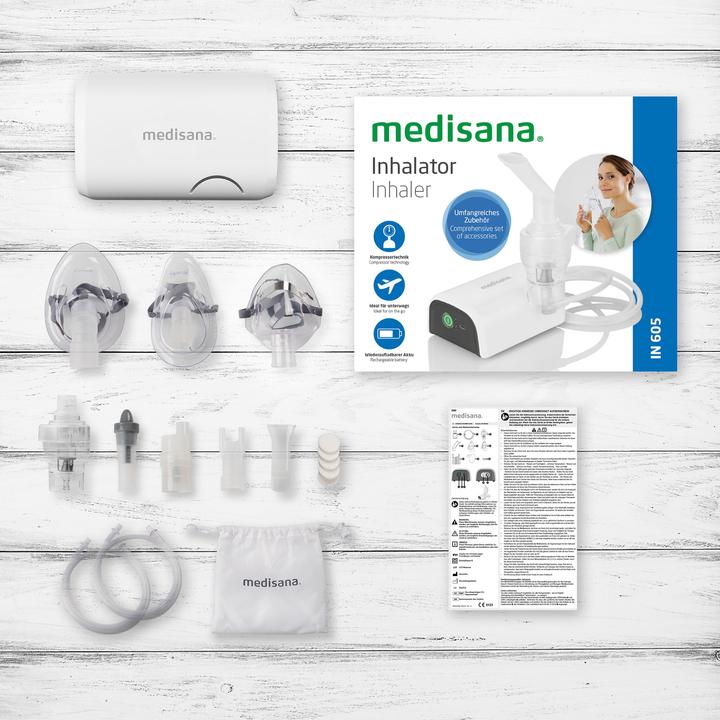 Actual product image Medisana IN 600