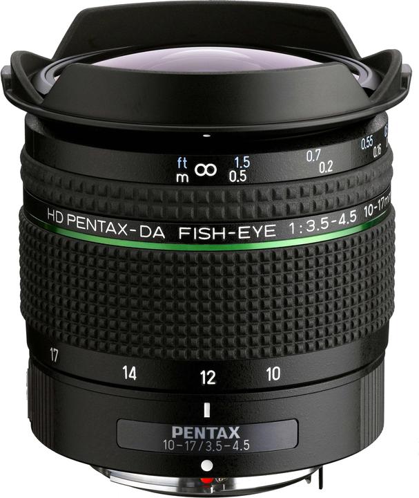 Immagine prodotto Pentax Obiettivo zoom HD DA Fisheye 10-17mm (Pentax K, APS-C / DX)