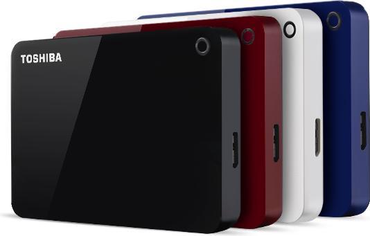Actual product image Toshiba Canvio Advance (2 TB)