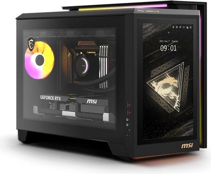 Actual product image MSI MEG Vision X AI 2NVZ9-003EU (64 GB, 2000 GB, GeForce RTX 5090)