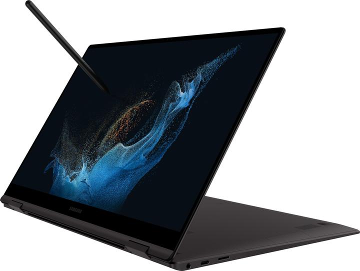 Produktbild Samsung Galaxy Book2 Pro 360 (Französische Tastatur) (15.60", Intel Core i7-1260P, 16 GB, 512 GB, Ohne Tastaturlayout)