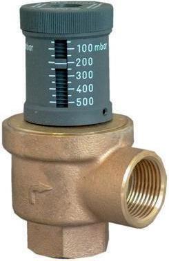 Actual product image Oventrop OV Differential pressure overflow valve PN 10, with dp indicator DN 25, 1inch IT
