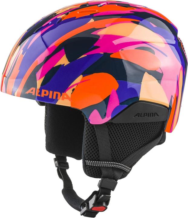 Pink-Orange Blue Gloss