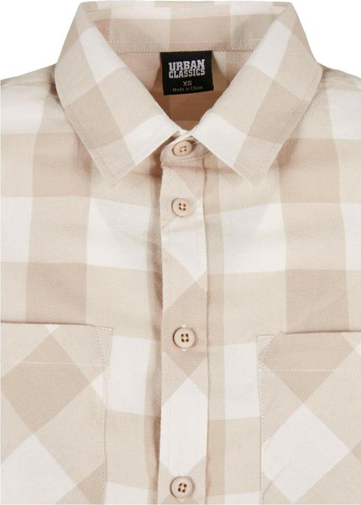 Image du produit Urban Classics Chemise à manches longues Turnup Checked - 93482 (M)