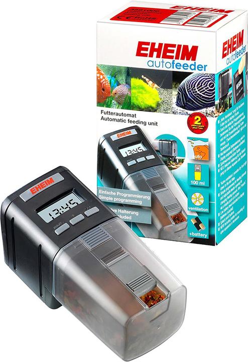 Actual product image Eheim Automatic chuck 3580 (Automatic feeder Digital)