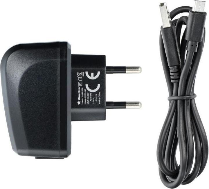 Image du produit BlueStar Blue Star TFK-TC-1095B Chargeur 1x USB-A 2A (5901737411556) (10 W)