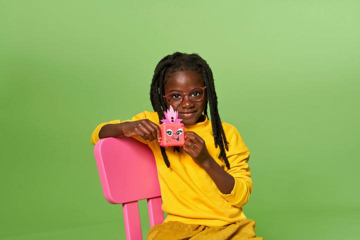 Actual product image LEGO Olivia's Flamingo Cube (41662, LEGO Friends)