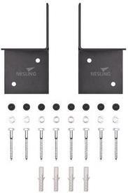 Actual product image Nesling Pergola Kit, Wall Element