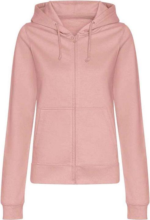 Awdis Hoodie mit durchgehendem Reissverschluss