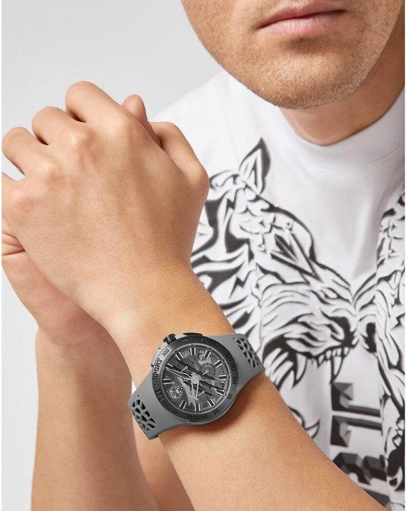Produktbild Plein Sport PSABA0523 Thunderstorm Chronograph 43mm 5AT (Analoguhr, 43 mm)