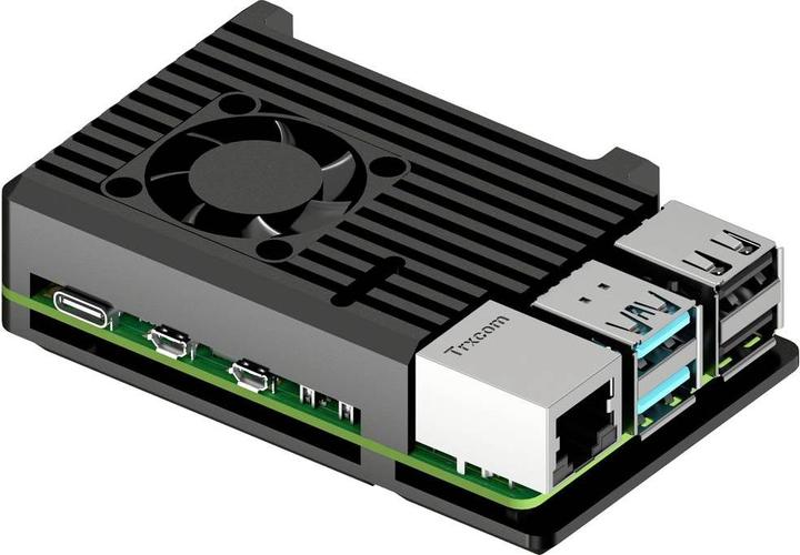 Produktbild Joy-it Armor Case BLOCK ACTIVE SBC-Gehäuse Passend für (Entwicklungskits): Raspb