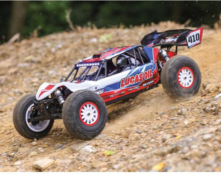 Produktbild Losi tenacity db pro lucas oil smart esc 1/10 4wd rtr (RTR Ready-to-Run)