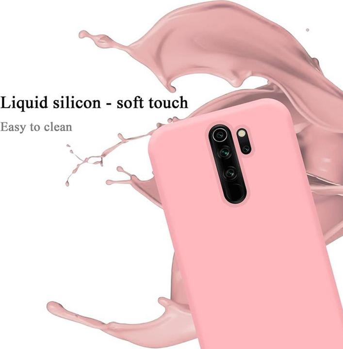 Actual product image Cadorabo TPU Liquid Silicone Case Cover (Xiaomi Redmi Note 8 Pro)