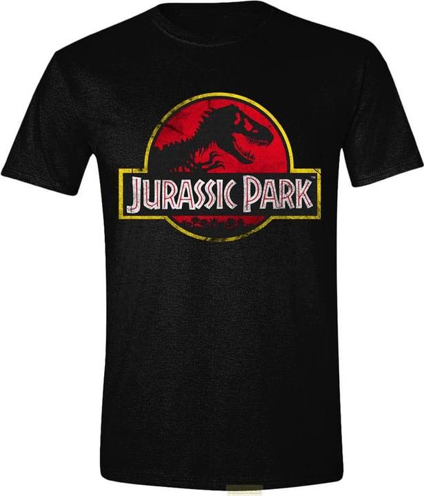 Immagine prodotto Death Note Maglietta Jurassic Park Logo Distressed Taglia XXL (XXL)