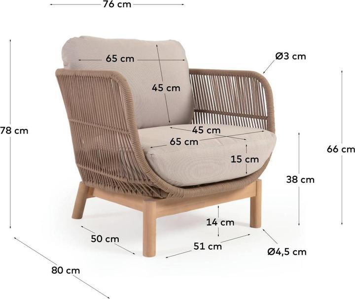 Immagine prodotto Kave Home Catalina