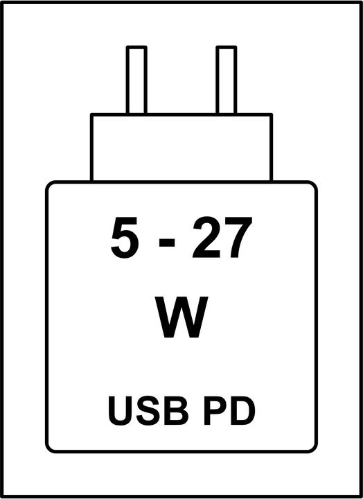 Actual product image Revendo iPhone 14 Pro Max (512 GB, Silver, 6.70", 48 Mpx, SIM + eSIM, A / Like new)
