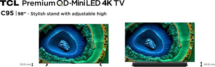 Produktbild TCL 98C955 (98", LED, UHD, 2023)