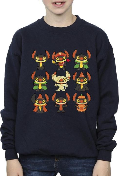 Image du produit Disney - Sweat LILO & STITCH HALLOWEEN COSTUMES - Garçon (140, 146)