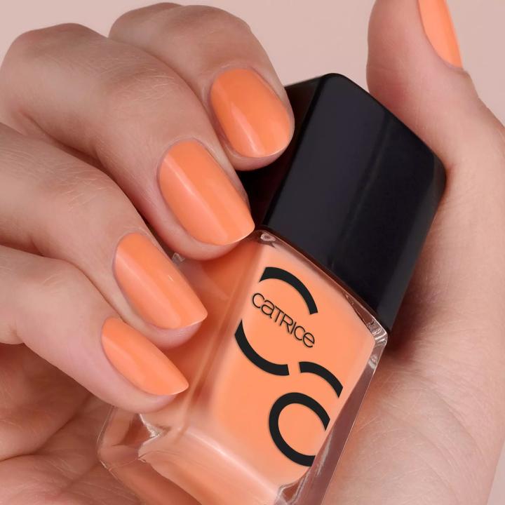 Image du produit Catrice ICONAILS vernis à ongles (160 Peach Please, Vernis à ongles effet gel)