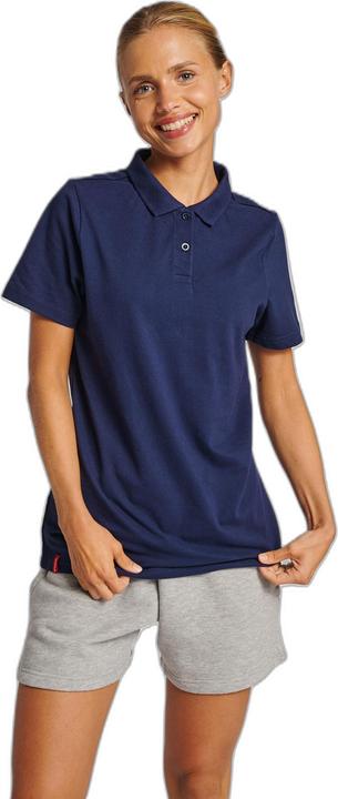 Actual product image hummel Red Classic Polo Woman (XS)