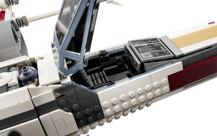 Actual product image LEGO X-Wing Starfighter (75355, LEGO Star Wars, LEGO Rare Sets)