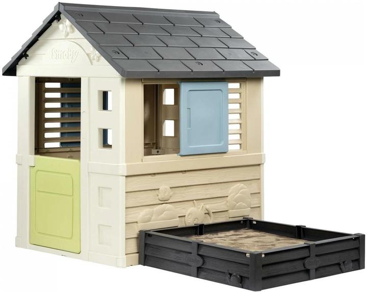 Smoby Life Spielhaus Square + Sandkasten