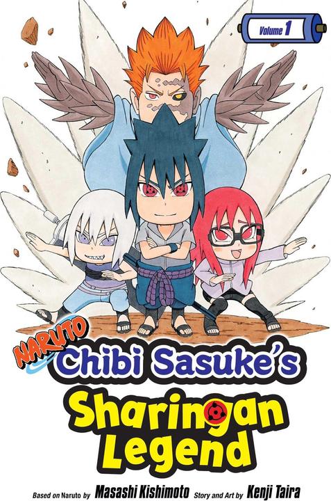 Immagine prodotto Naruto: Chibi Sasuke's Sharingan Legend, Vol. 1 (Inglese, Masashi Kishimoto, 2017)