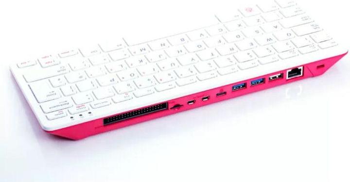 Actual product image HutoPi Starter Kit Raspberry Pi 400 Pro+ DE 4 GB, 128 GB SD