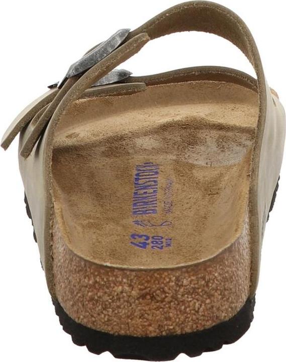 Produktbild Birkenstock Arizona SFB Geöltes Nubukleder Weichbettung normal (40)