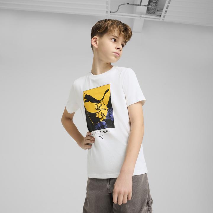 Produktbild Puma Graphics Tee II B (140)