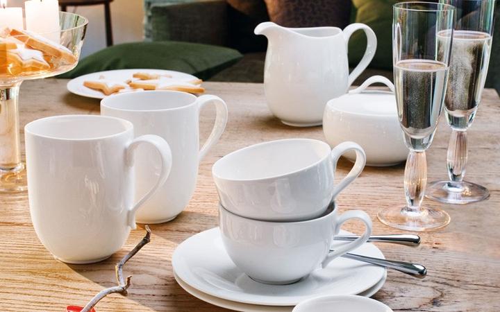 Actual product image Villeroy & Boch New Cottage Basic Coffee/Tea Saucer (1 x)