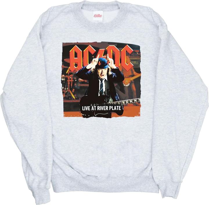 AC/DC Live At River Plate Columbia Records Sweatshirt