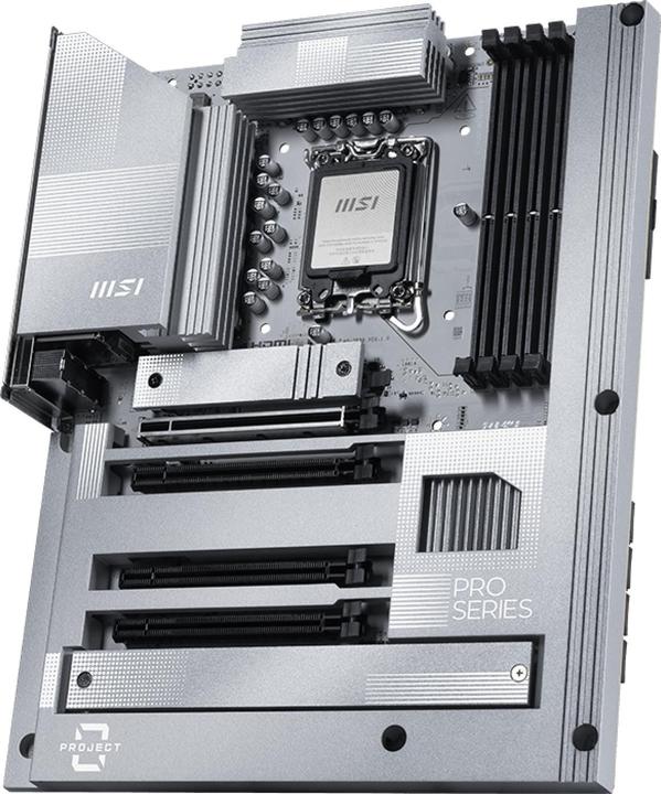 Image du produit MSI PRO Z890-S WIFI PZ (LGA 1851, Intel Z890, ATX)
