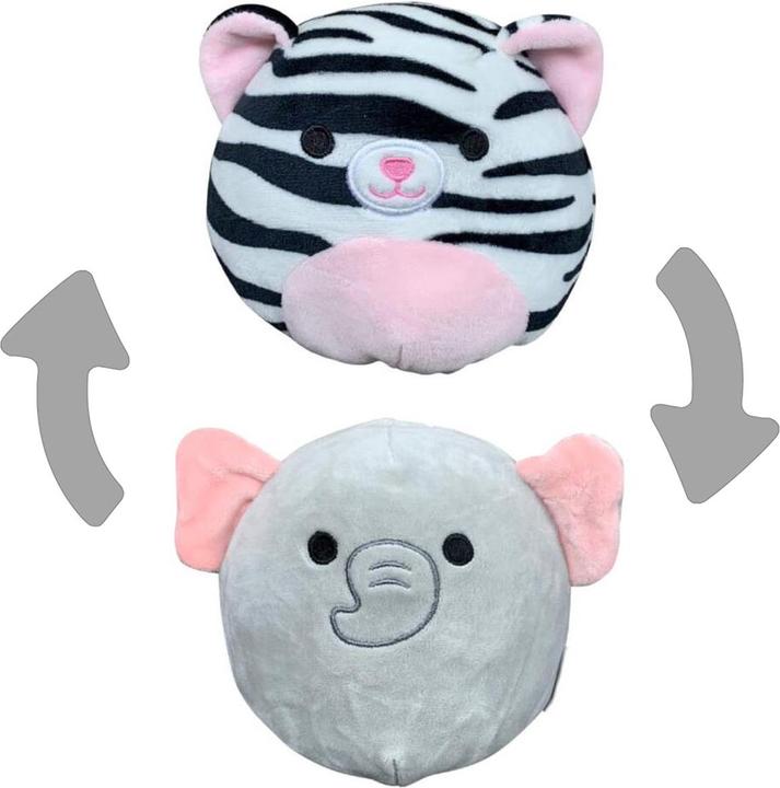 Produktbild Squishmallows Plüschtier Plüsch Flip-a-Mallow: Tasha & Mila (11 cm)