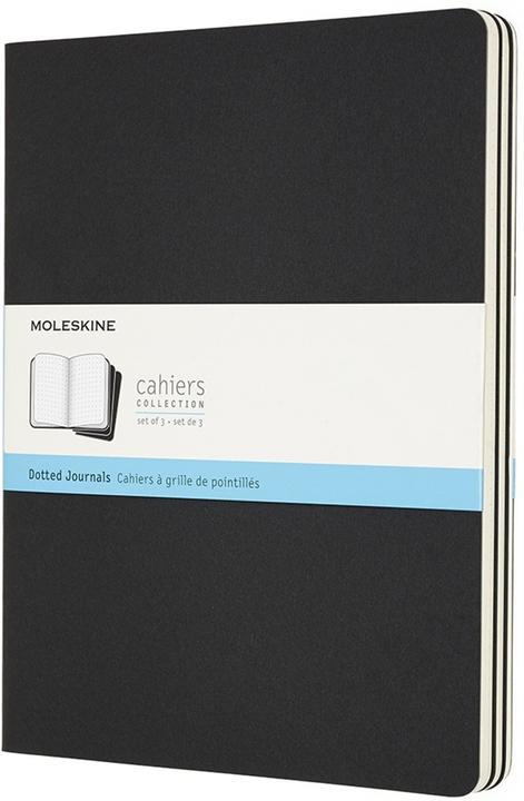 Actual product image Moleskine Cahier XL (19 x 25 cm, Dotted, Soft cover)