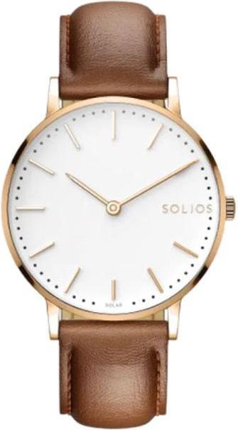 Produktbild Solios The Solar Classic Solaruhr 36mm (36 mm)